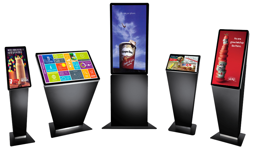 Touch Screen Solutions - Digital Signage Malaysia