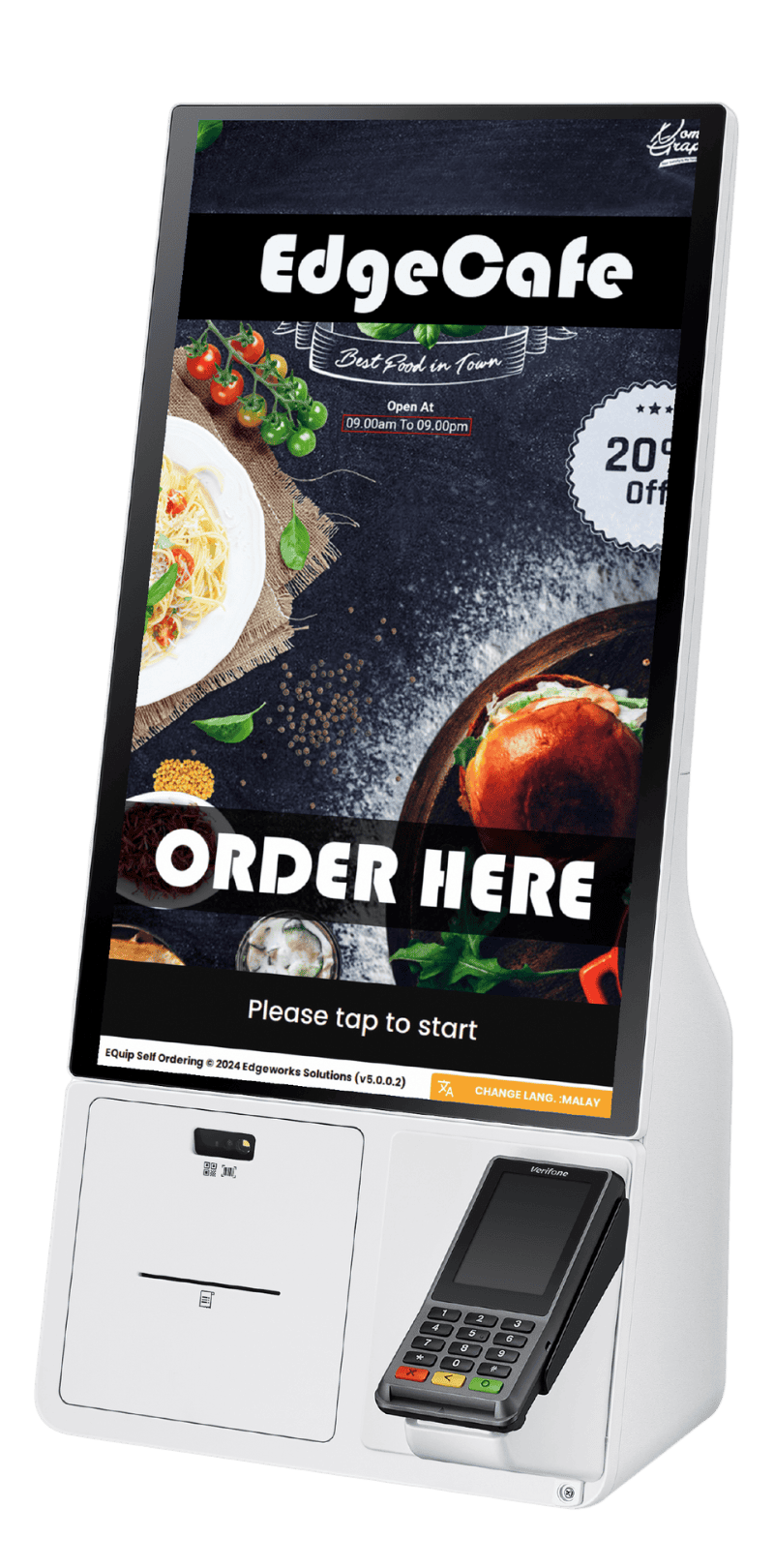 Interactive Kiosk Solution -  Digital Signage Malaysia